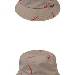 Volcom 2022 SS Unisex Bucket Hats Wide-brimmed Hats For Men Black X S -Volcom Sales Shop org 43