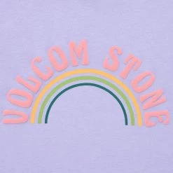 Volcom Street Style Short Sleeves Logo T-Shirts For Women Black X S -Volcom Sales Shop org 4306