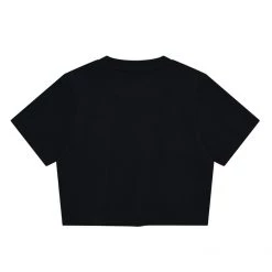 Volcom Street Style Short Sleeves Logo T-Shirts For Women Black X S -Volcom Sales Shop org 4309