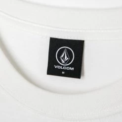 Volcom Unisex U-Neck Long Sleeves Cotton Logo Sweatshirts For Men Black X M -Volcom Sales Shop org 4315