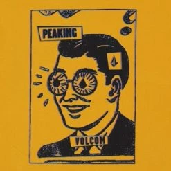 Volcom Unisex U-Neck Long Sleeves Cotton Long Sleeve T-shirt Logo For Men Black X Xl 18 Volcom Unisex U-Neck Long Sleeves Cotton Long Sleeve T-shirt Logo For Men Black X Xl -Volcom Sales Shop org 4328