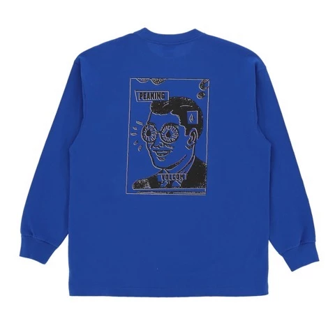 Volcom Unisex U-Neck Long Sleeves Cotton Long Sleeve T-shirt Logo For Men Black X Xl 11 Volcom Unisex U-Neck Long Sleeves Cotton Long Sleeve T-shirt Logo For Men Black X Xl - Image 9