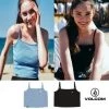 Volcom Short Sleeveless Cotton Logo Tanks & Camisoles For Women Blue X S 1 Volcom Short Sleeveless Cotton Logo Tanks & Camisoles For Women Blue X S -Volcom Sales Shop org 4334