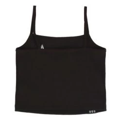 Volcom Short Sleeveless Cotton Logo Tanks & Camisoles For Women Blue X S -Volcom Sales Shop org 4339