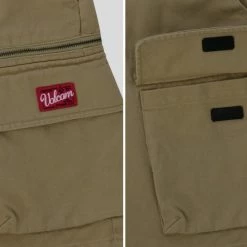 Volcom 2022 SS Unisex Cargo Pants For Men Beige X Xl -Volcom Sales Shop org 434
