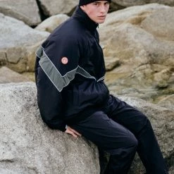 Volcom 2021-22FW Short Unisex Street Style Logo Jackets For Men Gray X L -Volcom Sales Shop org 4348