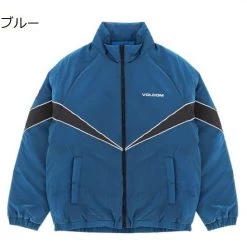 Volcom 2021-22FW Short Unisex Street Style Logo Jackets For Men Gray X L -Volcom Sales Shop org 4350