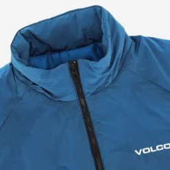 Volcom 2021-22FW Short Unisex Street Style Logo Jackets For Men Gray X L -Volcom Sales Shop org 4353