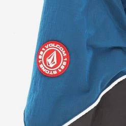 Volcom 2021-22FW Short Unisex Street Style Logo Jackets For Men Gray X L -Volcom Sales Shop org 4354