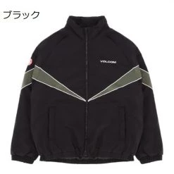 Volcom 2021-22FW Short Unisex Street Style Logo Jackets For Men Gray X L -Volcom Sales Shop org 4357