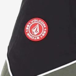 Volcom 2021-22FW Short Unisex Street Style Logo Jackets For Men Gray X L -Volcom Sales Shop org 4360