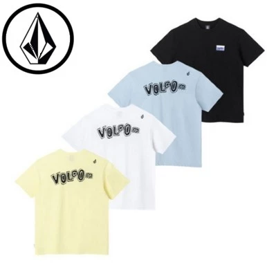 Volcom Unisex U-Neck Cotton Short Sleeves Logo T-Shirts For Men White X L 3 Volcom Unisex U-Neck Cotton Short Sleeves Logo T-Shirts For Men White X L