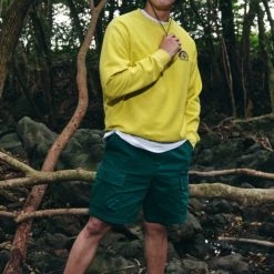 Volcom 2022 SS Unisex Cargo Pants For Men Beige X Xl -Volcom Sales Shop org 440