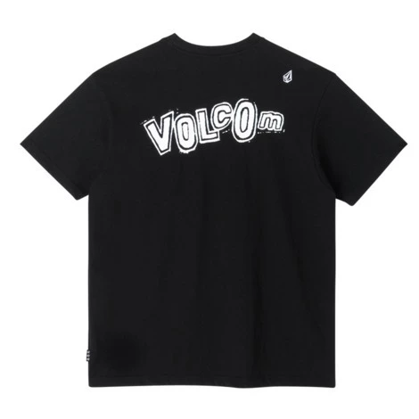 Volcom Unisex U-Neck Cotton Short Sleeves Logo T-Shirts For Men White X L 15 Volcom Unisex U-Neck Cotton Short Sleeves Logo T-Shirts For Men White X L - Image 13