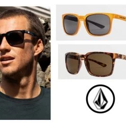 Volcom 2022 SS Unisex Street Style Sunglasses For Men Matte Tort X One Size