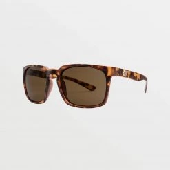 Volcom 2022 SS Unisex Street Style Sunglasses For Men Matte Tort X One Size -Volcom Sales Shop org 4411