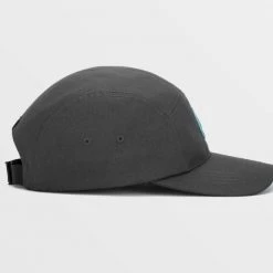 Volcom Unisex Street Style Caps For Men Charcoal X One Size -Volcom Sales Shop org 4415