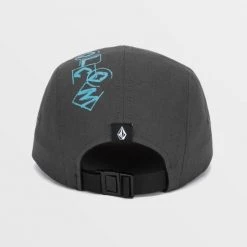 Volcom Unisex Street Style Caps For Men Charcoal X One Size -Volcom Sales Shop org 4416