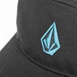 Volcom Unisex Street Style Caps For Men Charcoal X One Size -Volcom Sales Shop org 4417