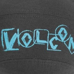 Volcom Unisex Street Style Caps For Men Charcoal X One Size -Volcom Sales Shop org 4418