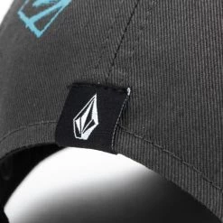 Volcom Unisex Street Style Caps For Men Charcoal X One Size -Volcom Sales Shop org 4419