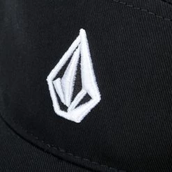 Volcom Unisex Street Style Caps For Men Charcoal X One Size -Volcom Sales Shop org 4424