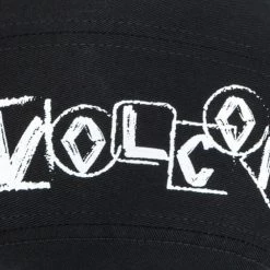 Volcom Unisex Street Style Caps For Men Charcoal X One Size -Volcom Sales Shop org 4425