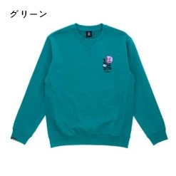Volcom Unisex Street Style U-Neck Long Sleeves Cotton Logo For Men Green X S -Volcom Sales Shop org 4430