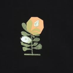 Volcom Unisex Street Style U-Neck Long Sleeves Cotton Logo For Men Green X S -Volcom Sales Shop org 4446