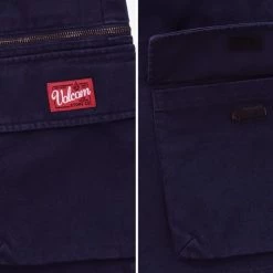 Volcom 2022 SS Unisex Cargo Pants For Men Beige X Xl -Volcom Sales Shop org 448