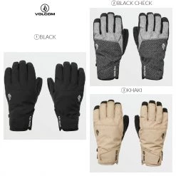 Volcom Hobbies & Culture Black Check X M