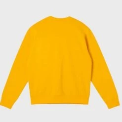 Volcom Unisex U-Neck Long Sleeves Plain Cotton Logos On The Sleeves For Men Navy X M -Volcom Sales Shop org 4549