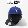 Volcom Unisex Street Style Collaboration Caps For Men Black X One Size -Volcom Sales Shop org 456
