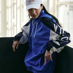 Volcom Unisex Logo Anorak Jackets Jackets For Men Black X S -Volcom Sales Shop org 4565