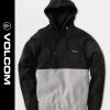 Volcom 2021-22FW Sweat Street Style Logo Hoodies For Men Black X L -Volcom Sales Shop org 4578