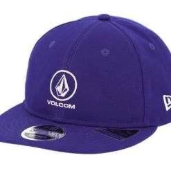 Volcom Unisex Street Style Collaboration Caps For Men Black X One Size -Volcom Sales Shop org 458