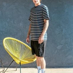 Volcom 2022 SS Plain Logo Shorts For Men Black X 28 -Volcom Sales Shop org 4582