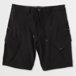 Volcom 2022 SS Plain Logo Shorts For Men Black X 28 -Volcom Sales Shop org 4583