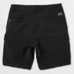 Volcom 2022 SS Plain Logo Shorts For Men Black X 28 -Volcom Sales Shop org 4584