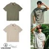 Volcom 2022 SS Unisex Plain Logo T-Shirts For Men L.beige X M -Volcom Sales Shop org 4587