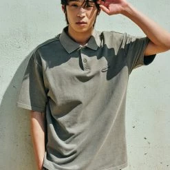 Volcom 2022 SS Unisex Plain Logo T-Shirts For Men L.beige X M -Volcom Sales Shop org 4590