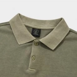 Volcom 2022 SS Unisex Plain Logo T-Shirts For Men L.beige X M -Volcom Sales Shop org 4594