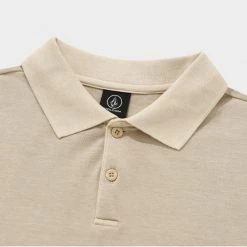 Volcom 2022 SS Unisex Plain Logo T-Shirts For Men L.beige X M -Volcom Sales Shop org 4598