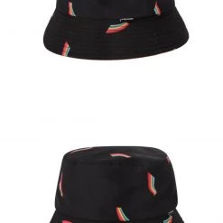 Volcom 2022 SS Unisex Bucket Hats Wide-brimmed Hats For Men Black X S -Volcom Sales Shop org 46