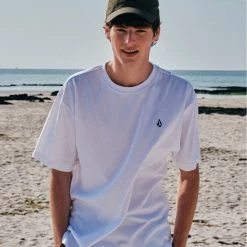 Volcom 2022 SS Unisex Plain Logo T-Shirts For Men Green X M 24 Volcom 2022 SS Unisex Plain Logo T-Shirts For Men Green X M -Volcom Sales Shop org 4605