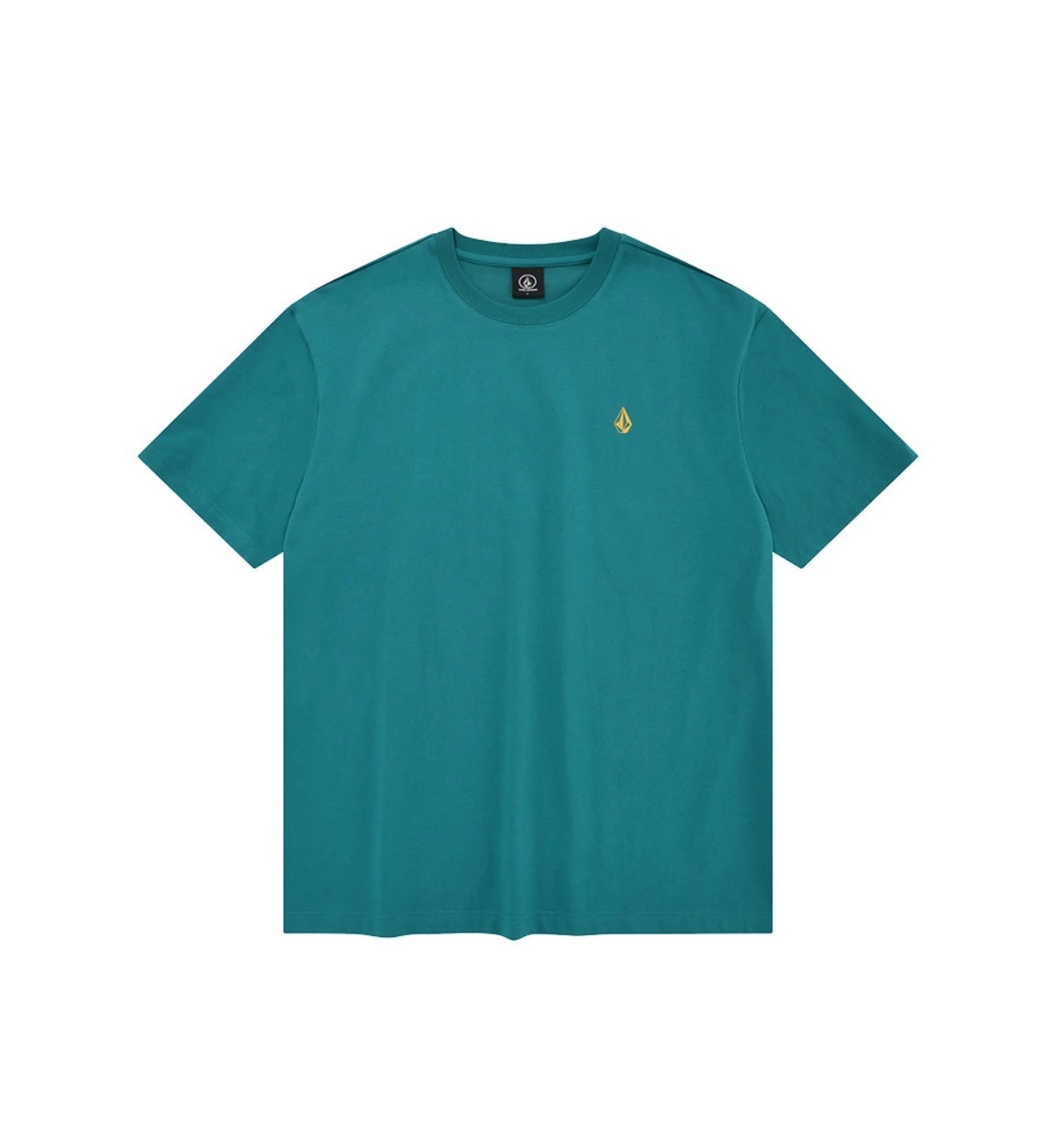 Volcom 2022 SS Unisex Plain Logo T-Shirts For Men Green X M 18 Volcom 2022 SS Unisex Plain Logo T-Shirts For Men Green X M - Image 16