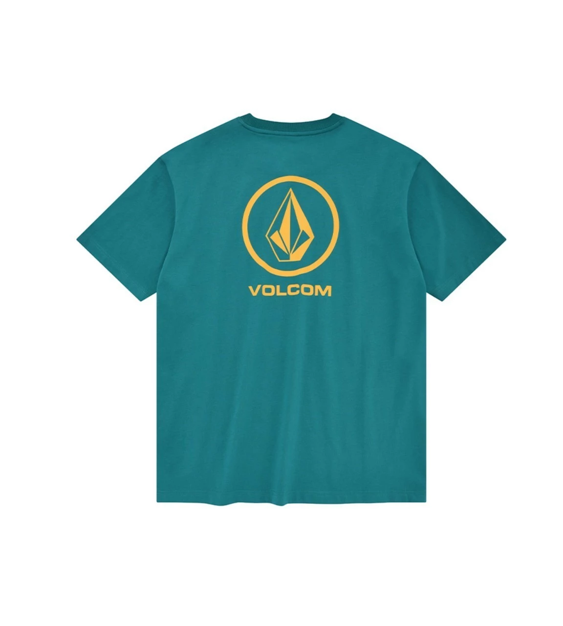 Volcom 2022 SS Unisex Plain Logo T-Shirts For Men Green X M 19 Volcom 2022 SS Unisex Plain Logo T-Shirts For Men Green X M - Image 17