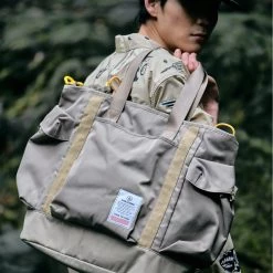 Volcom 2022 SS Unisex Plain Logo Bags For Men Black X One Size -Volcom Sales Shop org 4619