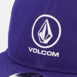 Volcom Unisex Street Style Collaboration Caps For Men Black X One Size -Volcom Sales Shop org 462