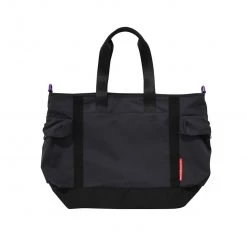 Volcom 2022 SS Unisex Plain Logo Bags For Men Black X One Size -Volcom Sales Shop org 4623